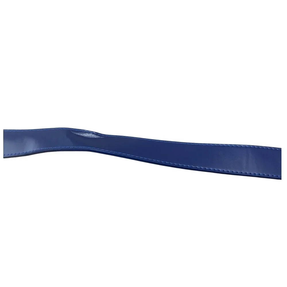 NWT Mizuno Classic Belt Long Royal Blue Cut To Fit Baseball Belt One Size